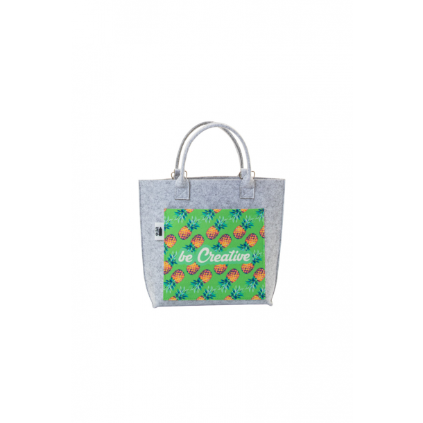 CreaFelt Cross - personalizowana torba na ramię RPET