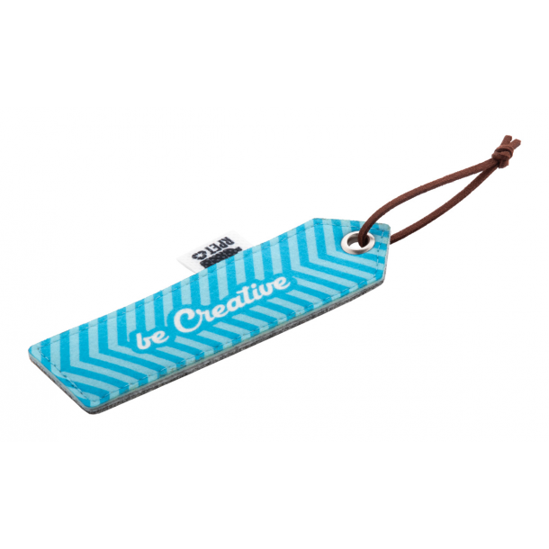 CreaFelt Mark - personalizowana zakładka RPET - Szary