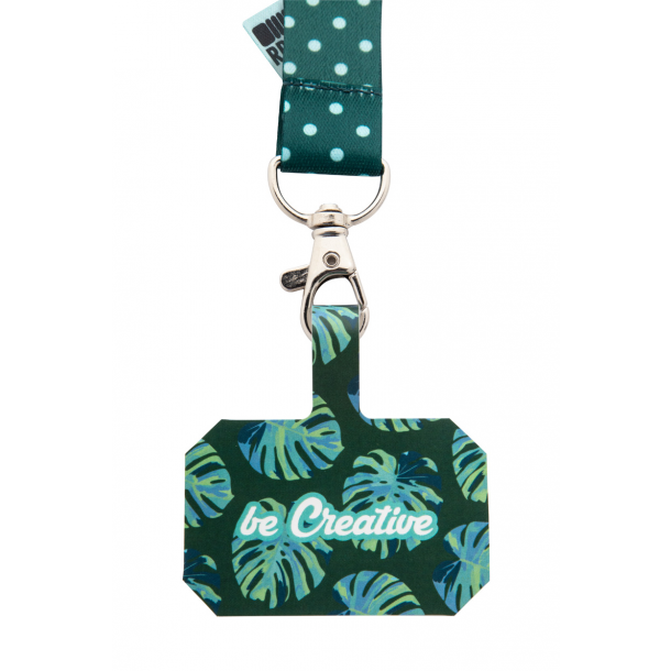 Subyard Mobile RPET - personalizowana smycz/uchwyt na telefon RPET