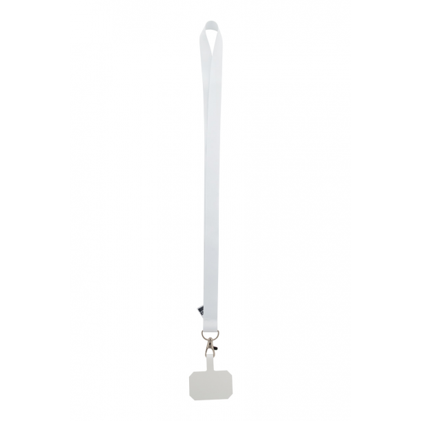 Subyard Mobile RPET - personalizowana smycz/uchwyt na telefon RPET