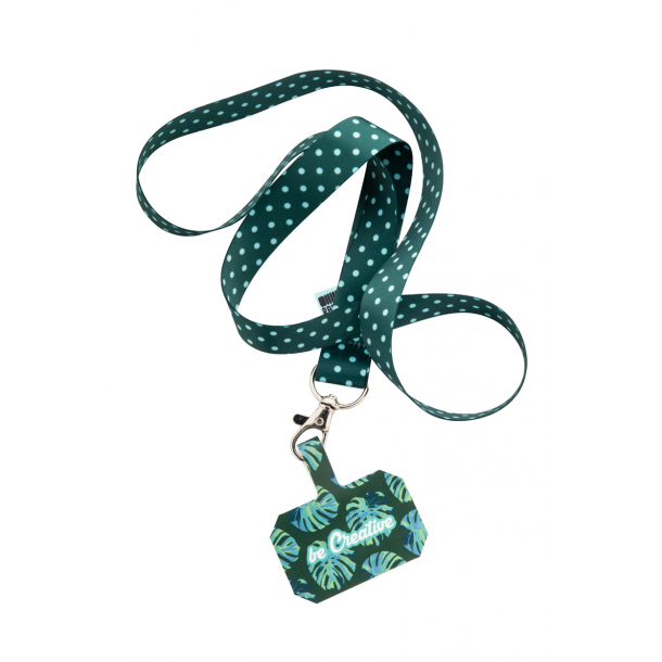 Subyard Mobile RPET - personalizowana smycz/uchwyt na telefon RPET