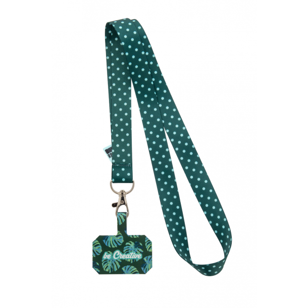 Subyard Mobile RPET - personalizowana smycz/uchwyt na telefon RPET