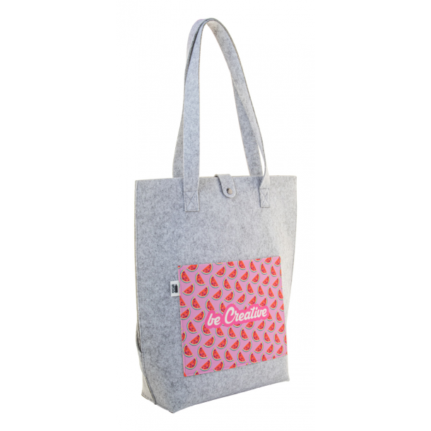 CreaFelt Toteback - personalizowana torba na ramię RPET