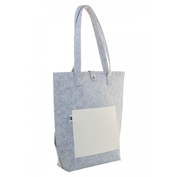 CreaFelt Toteback - personalizowana torba na ramię RPET