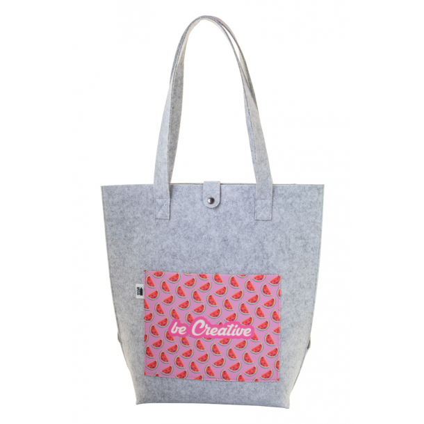 CreaFelt Toteback - personalizowana torba na ramię RPET