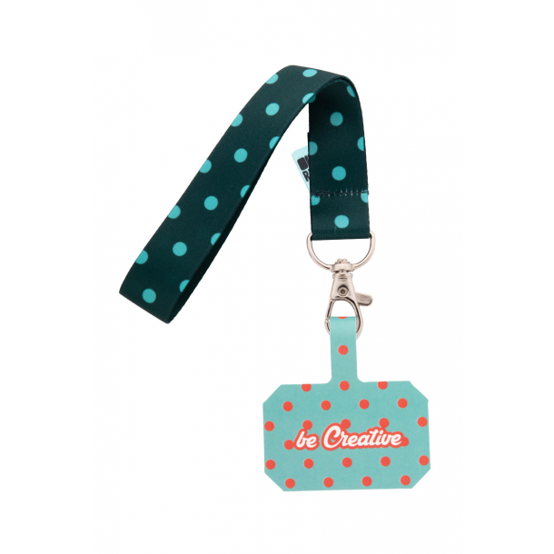 SuboFob Mobile RPET - personalizowany pasek na nadgarstek do telefonu RPET