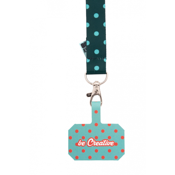 SuboFob Mobile RPET - personalizowany pasek na nadgarstek do telefonu RPET