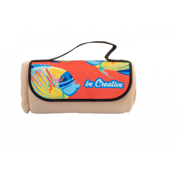 Reporta - personalizowany koc polarowy RPET