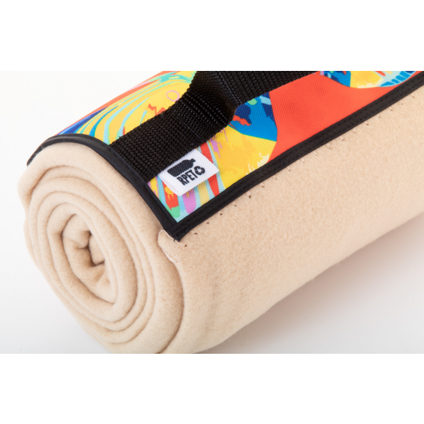 Reporta - personalizowany koc polarowy RPET