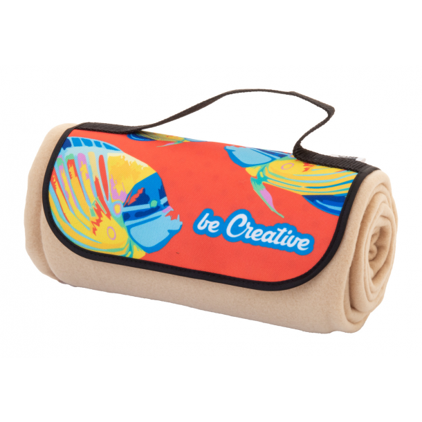 Reporta - personalizowany koc polarowy RPET