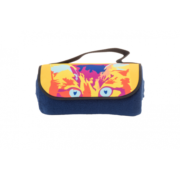 Reporta - personalizowany koc polarowy RPET