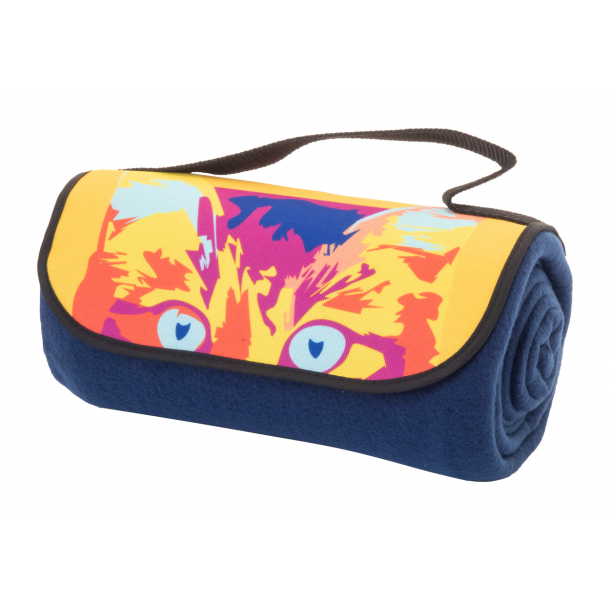 Reporta - personalizowany koc polarowy RPET