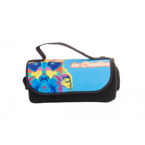 Reporta - personalizowany koc polarowy RPET