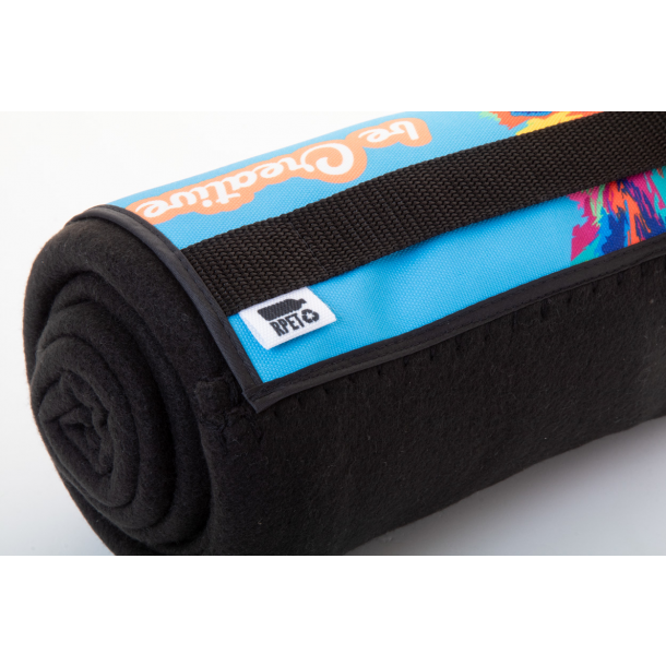 Reporta - personalizowany koc polarowy RPET