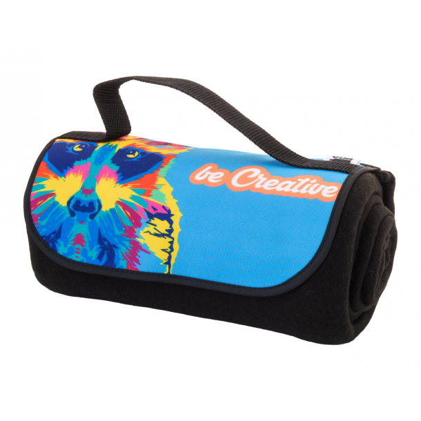 Reporta - personalizowany koc polarowy RPET