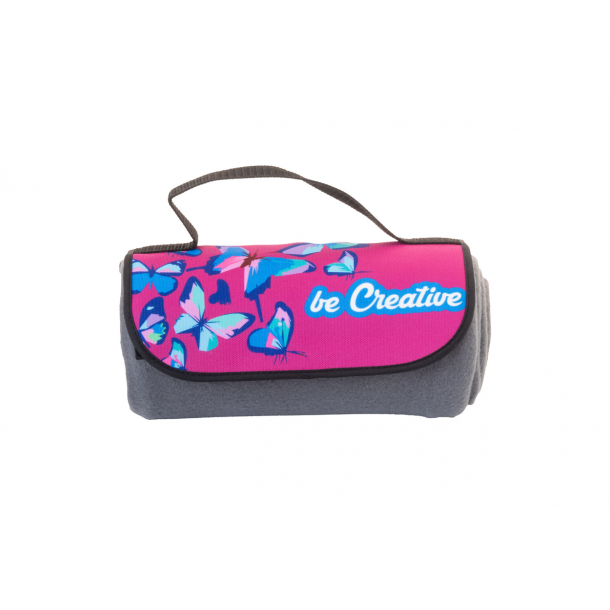 Reporta - personalizowany koc polarowy RPET