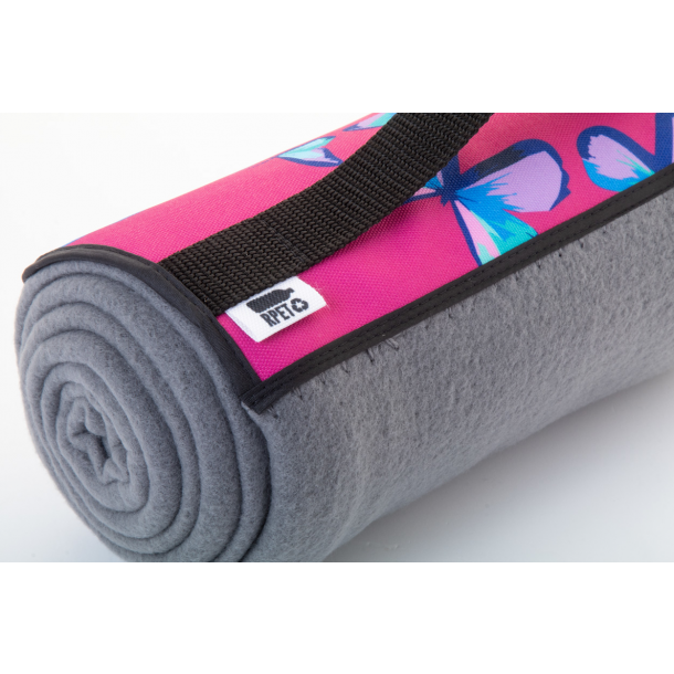 Reporta - personalizowany koc polarowy RPET