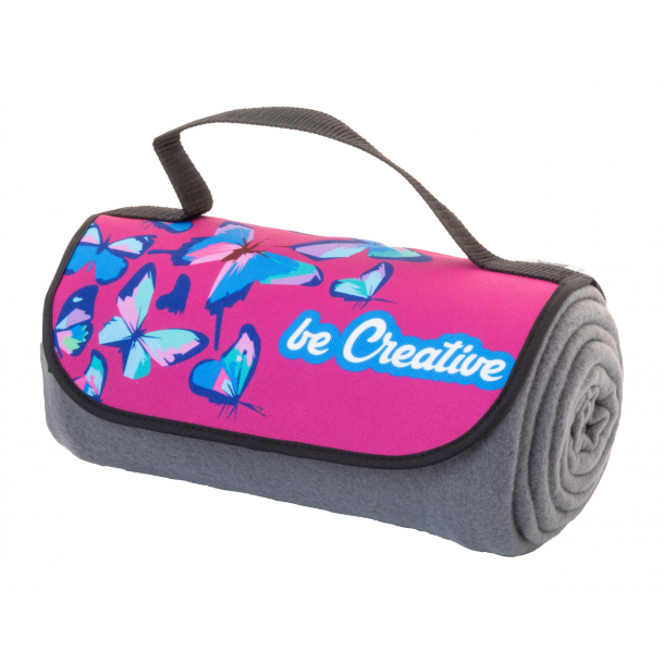 Reporta - personalizowany koc polarowy RPET