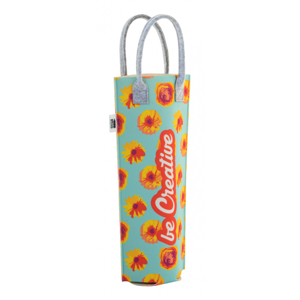 CreaFelt Vino - personalizowana torba na wino RPET