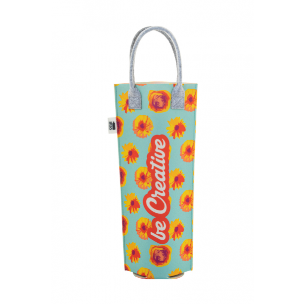 CreaFelt Vino - personalizowana torba na wino RPET