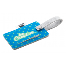 CreaFelt Tag - personalizowana przywieszka bagażowa RPET
