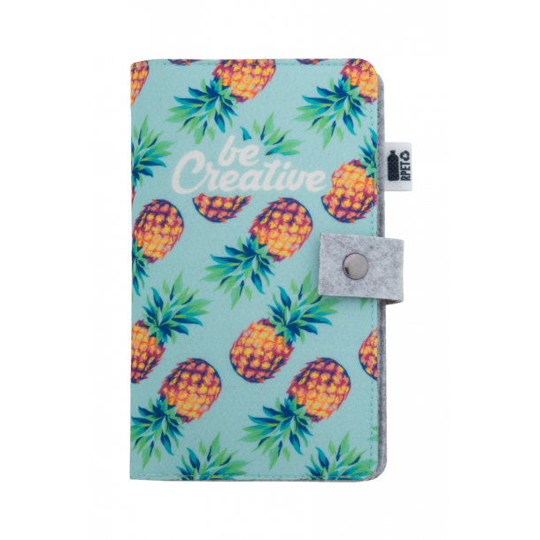 CreaFelt Journey - personalizowany organizer podróżny RPET