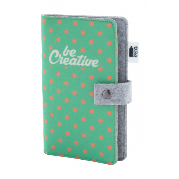 CreaFelt Journey - personalizowany organizer podróżny RPET