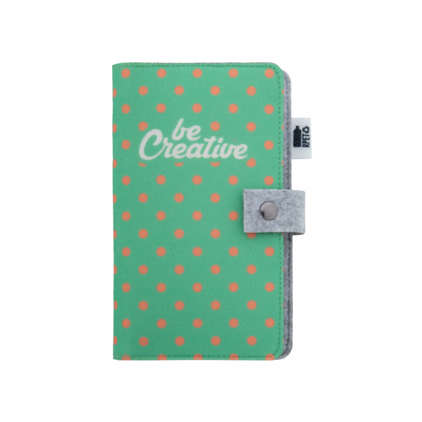 CreaFelt Journey - personalizowany organizer podróżny RPET