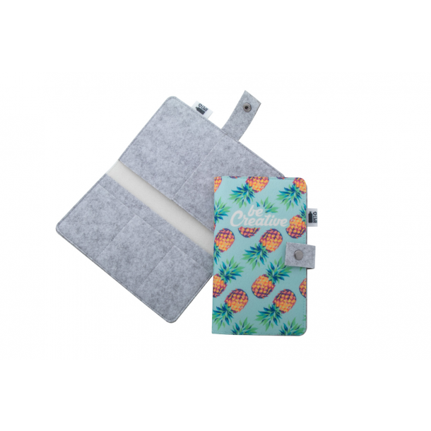 CreaFelt Journey - personalizowany organizer podróżny RPET