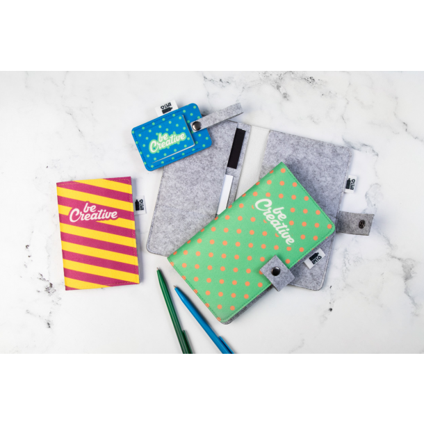 CreaFelt Journey - personalizowany organizer podróżny RPET