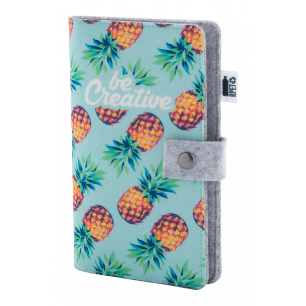 CreaFelt Journey - personalizowany organizer podróżny RPET