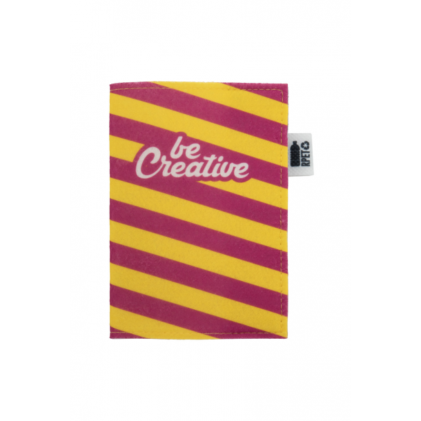 CreaFelt Pass - personalizowana okładka na paszport RPET