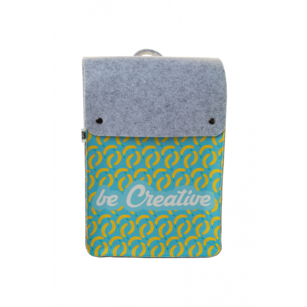 CreaFelt Back II - personalizowany plecak RPET