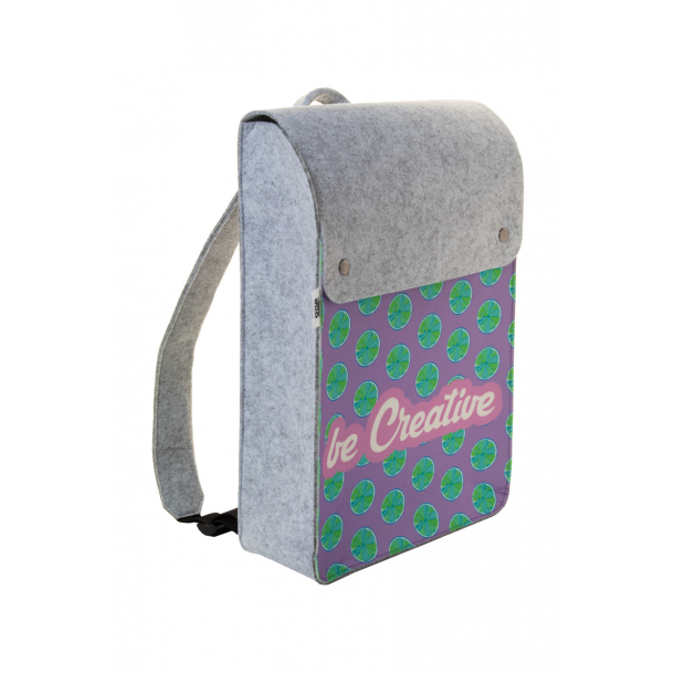 CreaFelt Back II - personalizowany plecak RPET