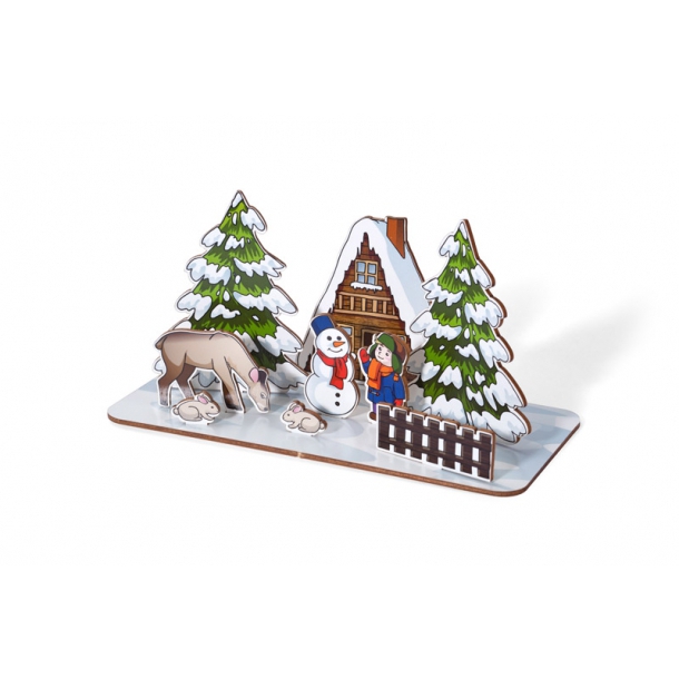 Dekoracja świąteczna ZIMA - #n/d