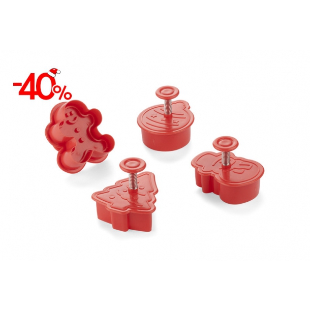 Foremki do ciastek BISCOTTI