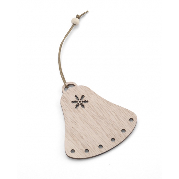 Zawieszka BELL - drewno