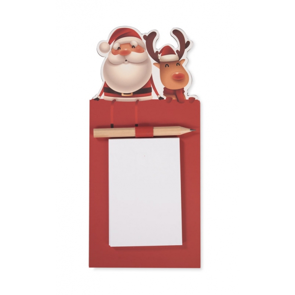 Notatnik z magnesem REINDEER