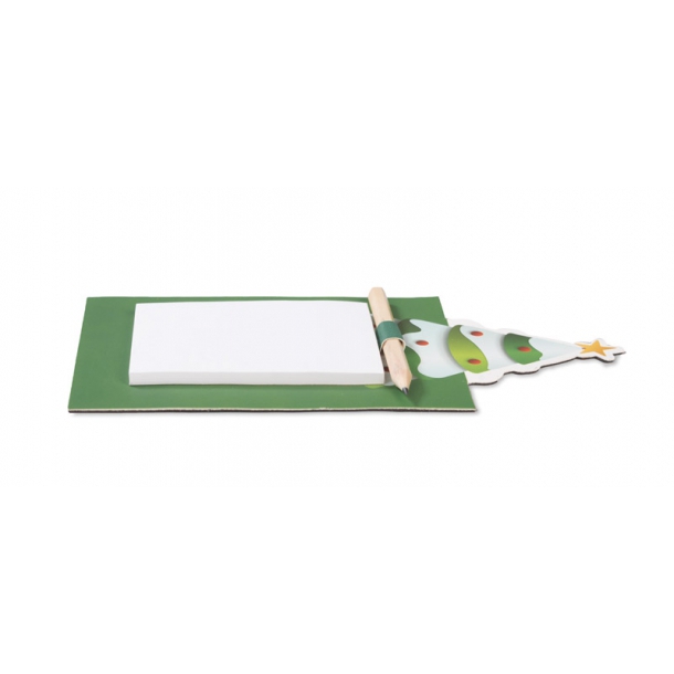 Notatnik z magnesem SNOWY