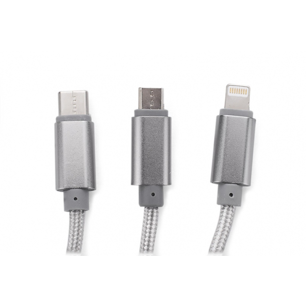 Kabel USB 3 w 1 TALA