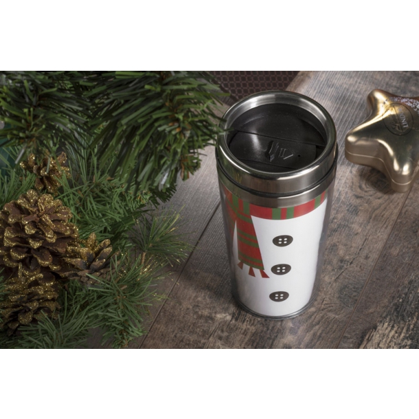 Kubek termiczny SNOWMAN 450 ml