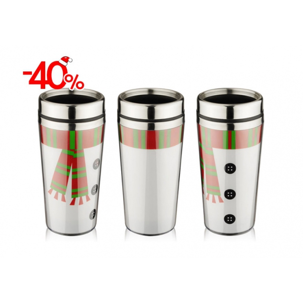 Kubek termiczny SNOWMAN 450 ml
