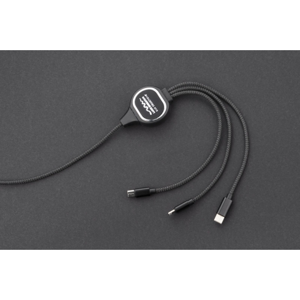 Kabel USB 3 w 1 LUX