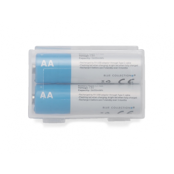 Zestaw akumulatorków AA 1600 mAh
