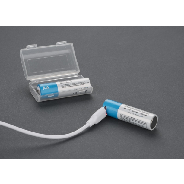 Zestaw akumulatorków AA 1600 mAh