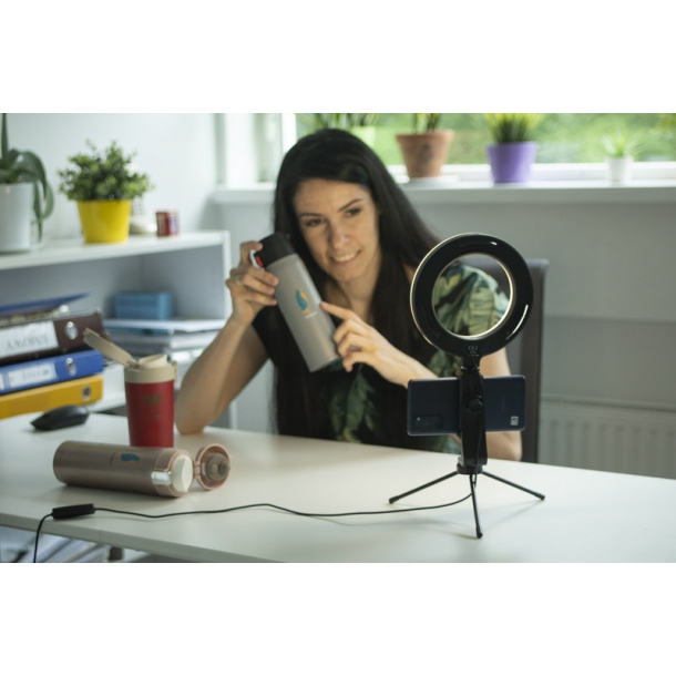 Lampa pierścieniowa FLASH