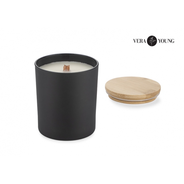 Świeca sojowa 220g - Black Pomegranate - VERA YOUNG