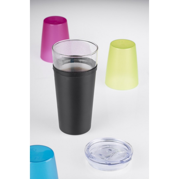 Kubek szklany GLATT 428 ml