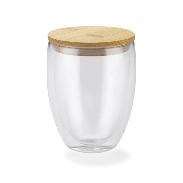 Szklanka MOCCA 350 ml - Bezbarwny