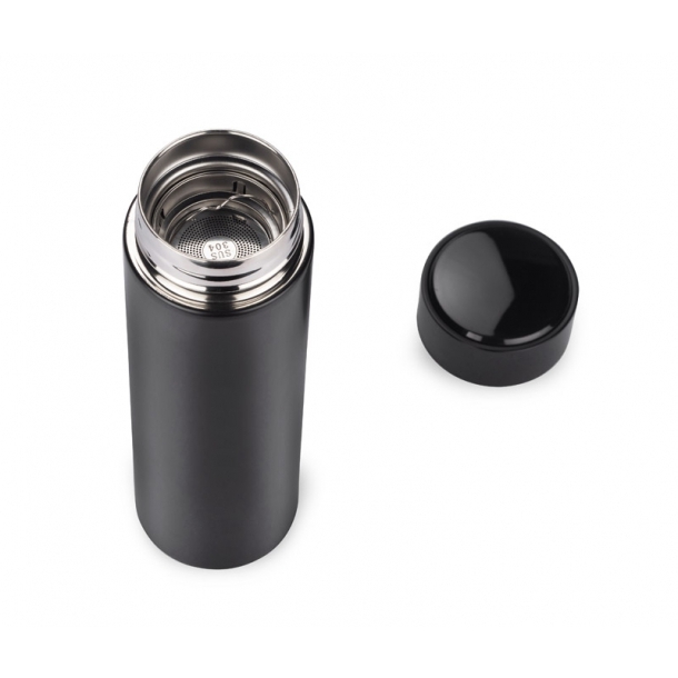 Butelka termiczna z termometrem LEDIKT  500 ml